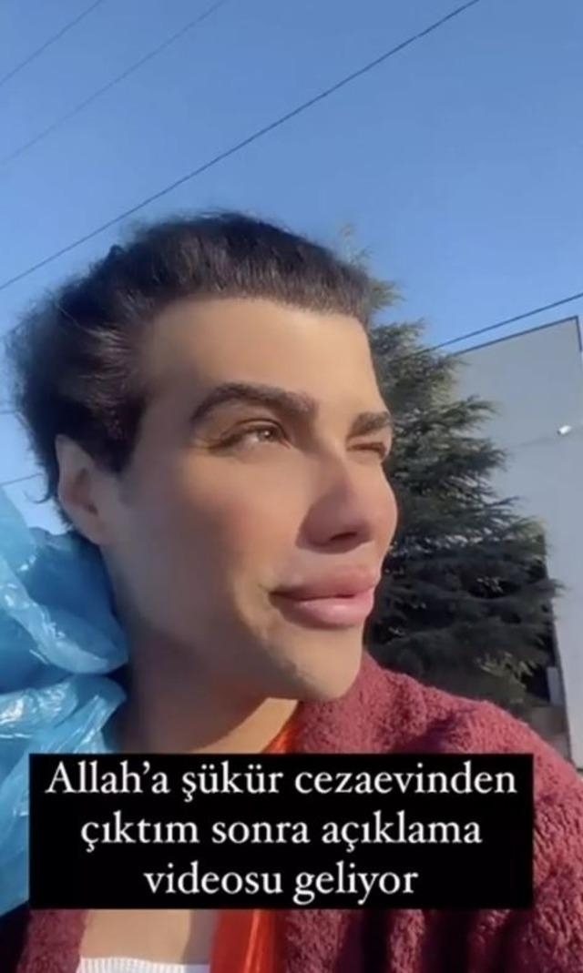 Tiktok Fenomeni Mükremin Gezgin Tahliye Olur Olmaz Paylaşımlar Geldi!