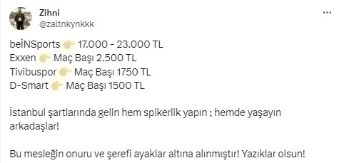 Spor Spikerlerinin Maaşları Ortaya Çıktı: İşte Şok Edici Detaylar!