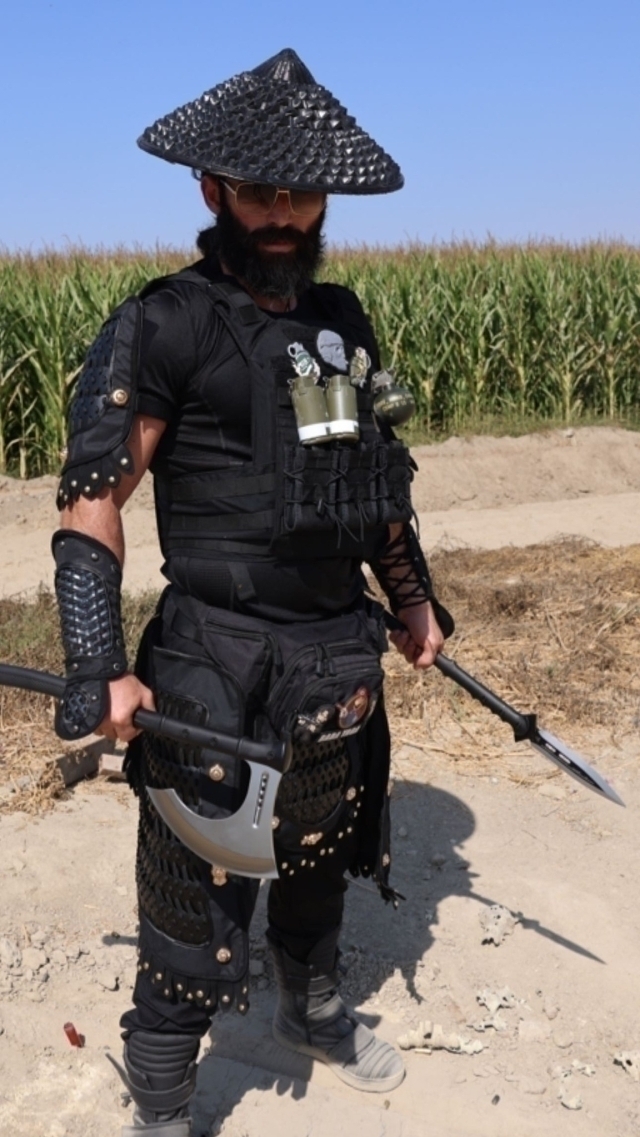 Turabi, Survivor'da Rakiplerine Silahla Meydan Okudu