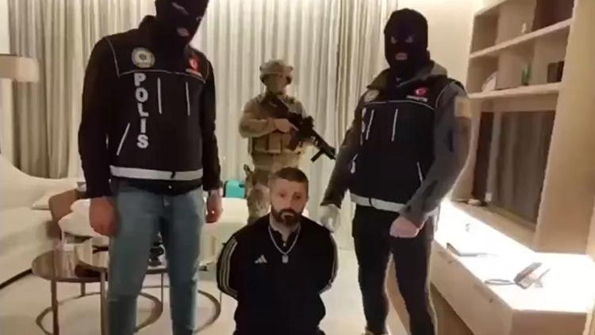 Tüm Dünyada Aranan Uyuşturucu Elebaşı Nenad Petrak İstanbul'da Yakalandı!