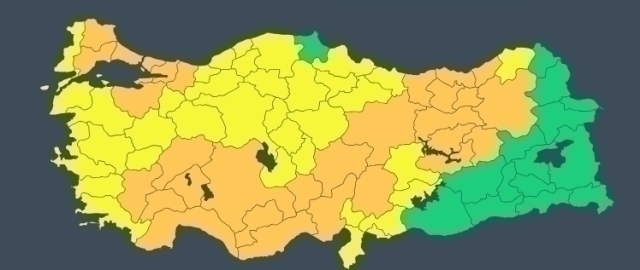 Meteoroloji Uyarıyor! Şiddetli Fırtına Geliyor...