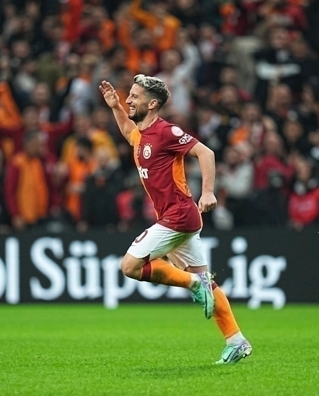 Alanyaspor - Galatasaray Maçında Dries Mertens Şov Yaptı!