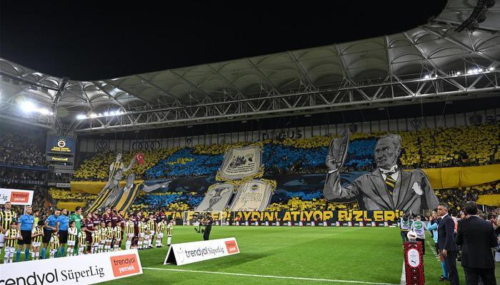 Fenerbahçe, Trabzonspor Maçında Tribünler İnledi