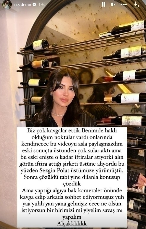 Nez Demir, Kavga Görüntülerini İfşa Ederek Video Paylaştı!