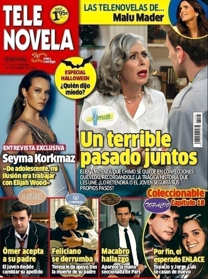 Şeyma Korkmaz, İspanya'da Telenovela Dergisiyle Yıldızı Parlıyor!