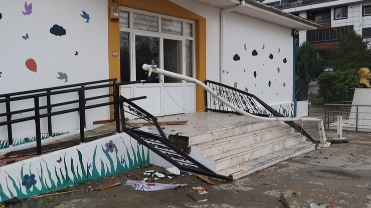 Muğla'da Hortum Paniği! Gören Dehşete Kapıldı...