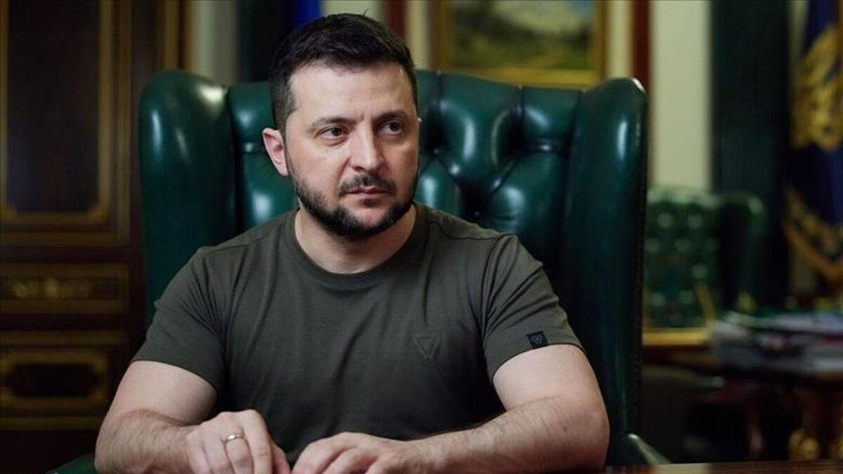 Zelensky, Hamas'ı Terörist Olarak Yorumladı!