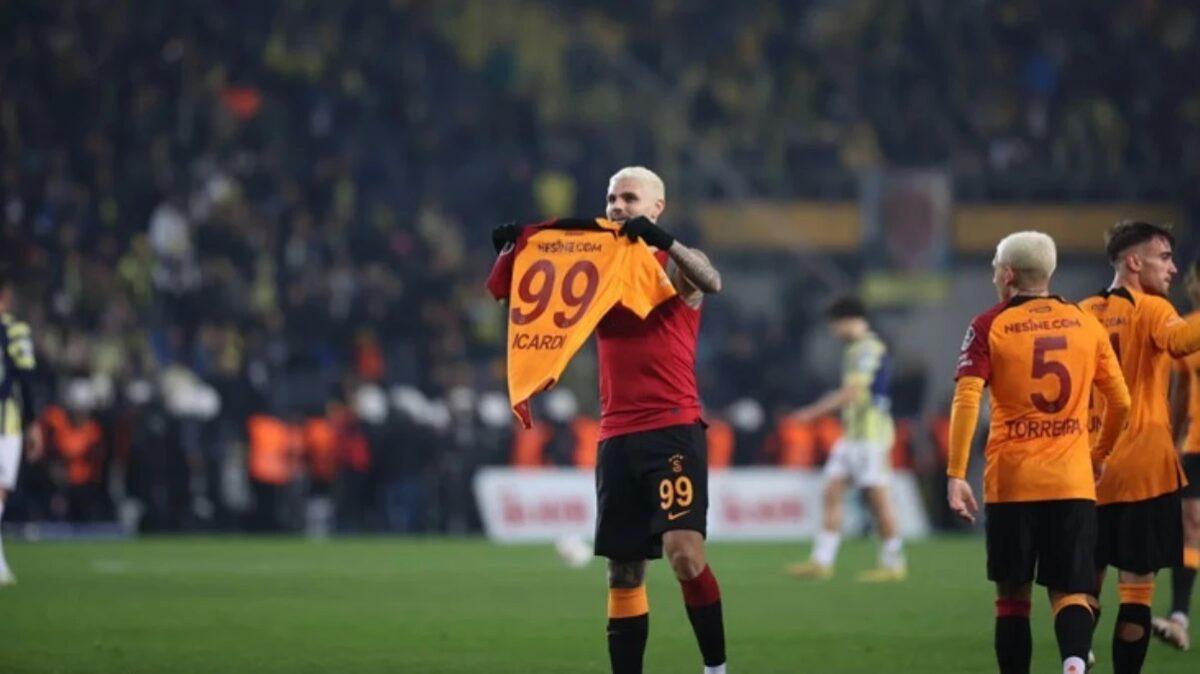 Icardi, Formasını Yakan Fenerbahçe Taraftarlarına Cevap Verdi!