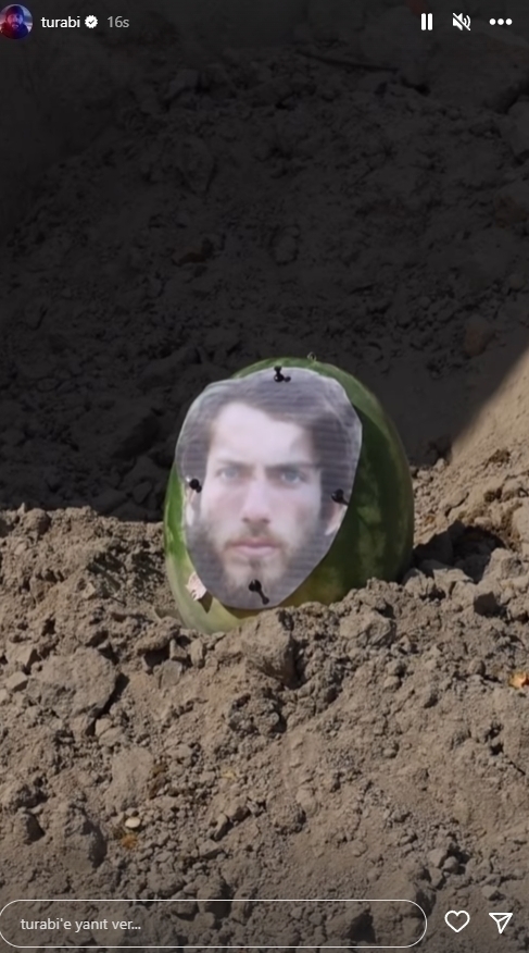 Turabi, Survivor'da Rakiplerine Silahla Meydan Okudu