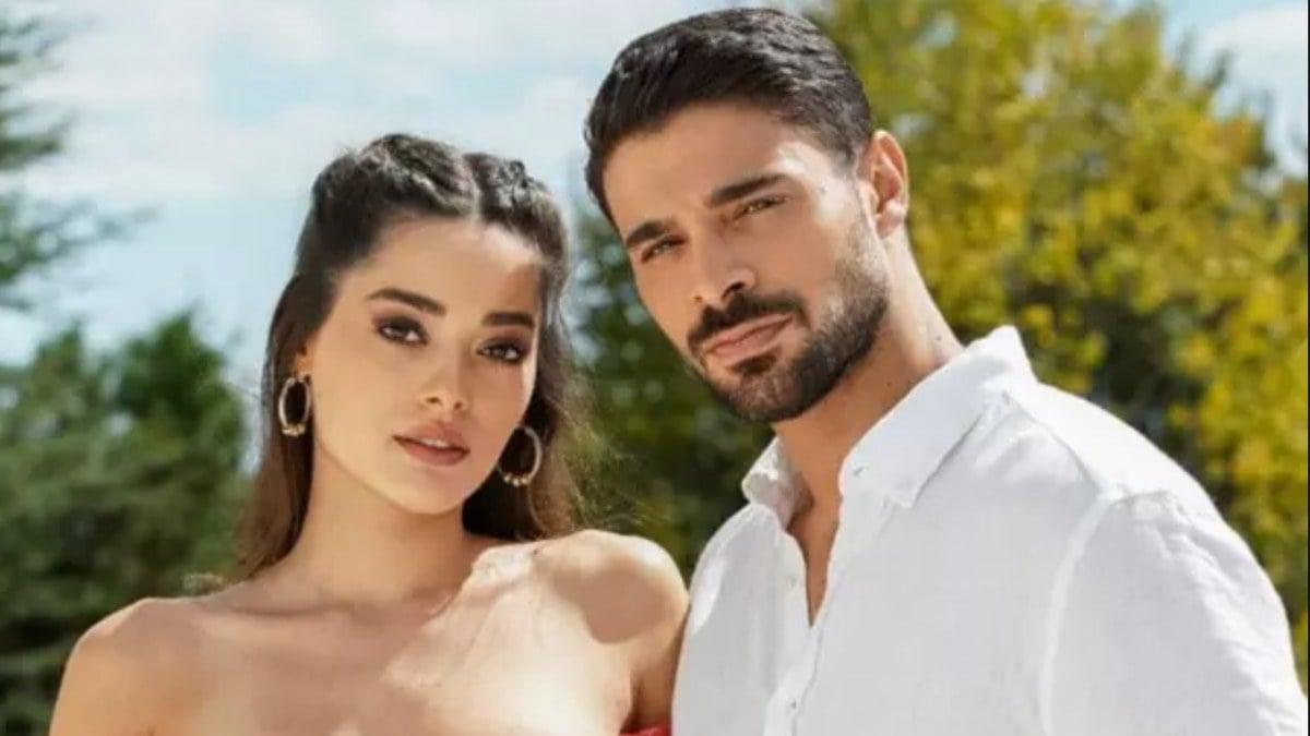 Yabani Dizisi Oyuncuları Simay Barlas Ve Halit Özgür Sarı'nın Aşk Yaşıyor!