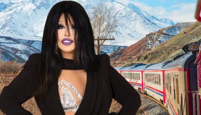 Bülent Ersoy'un Tren Paylaşımı Sosyal Medyayı Karıştırdı!