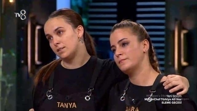 Masterchef'te Eleme Gecesi: Tanya'nın Gözyaşları İzleyicileri Duygulandırdı