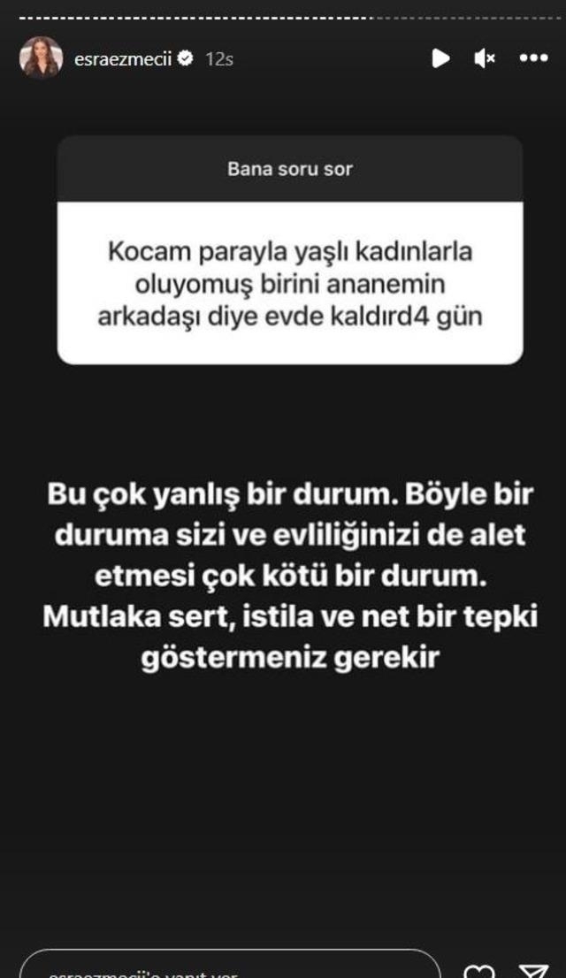 Esra Ezmeci'ye Kocasını İfşa Etti! "Kocam Yaşlı Kadınlarla…"