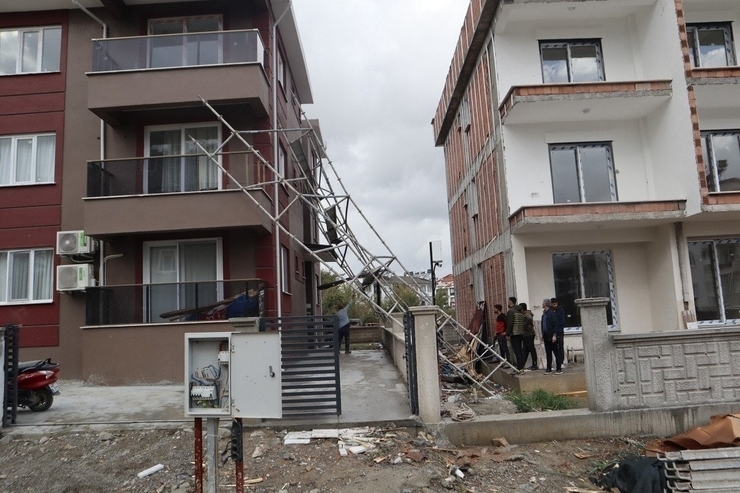Muğla'da Hortum Paniği! Gören Dehşete Kapıldı...