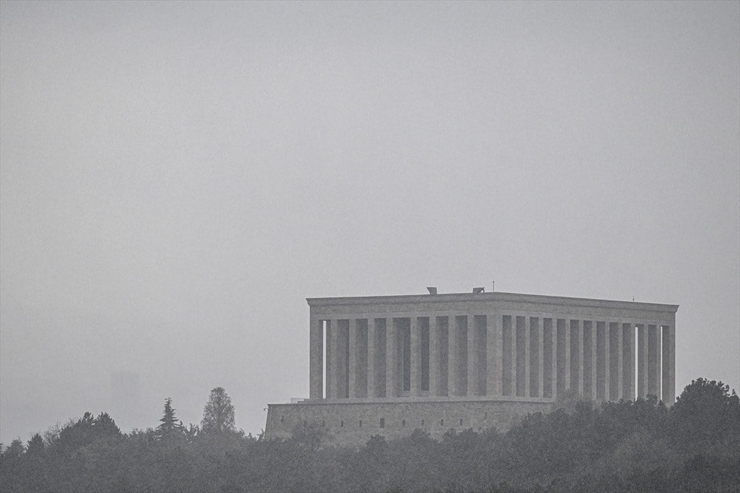 Ankara'da Kar Yağışı Devam Ediyor! Meteoroloji Uyardı...