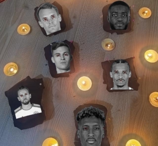 Galatasaray Taraftarı, Bayern Münih Maçı İçin Voodoo Büyüsü Yaptı!
