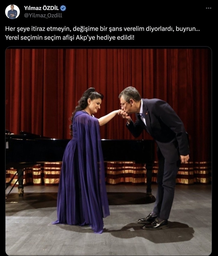 Özgür Özel, Türkiye İçin 'Işgalci' Diyen Pervin Chakar'ın Elini Öptüğüne Pişman Değil!