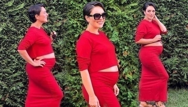 Ezgi Mola Doğum Yaptı! Bebeği Dünyaya Geldi...