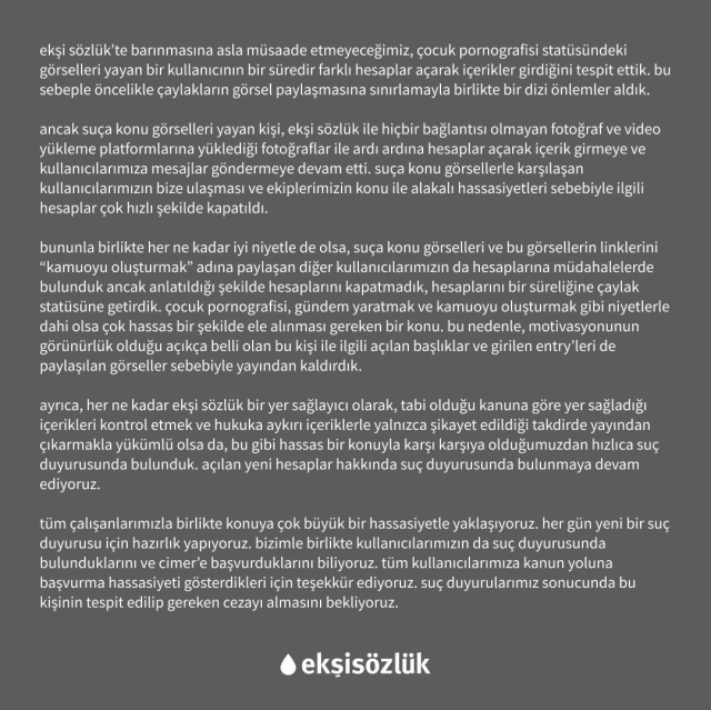 Ekşisözlük'te Skandal! Bebeğe Yapılan İstismar Görüntüleri Paylaşıldı
