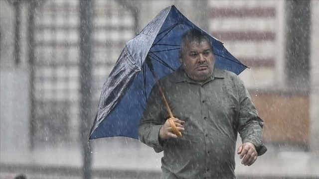 Meteoroloji Uyarıyor! Şiddetli Fırtına Geliyor...