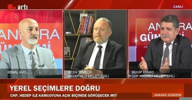 Özgür Özel, Hdp İle İlişkiler Güçleniyor! İttifak Sinyalleri...