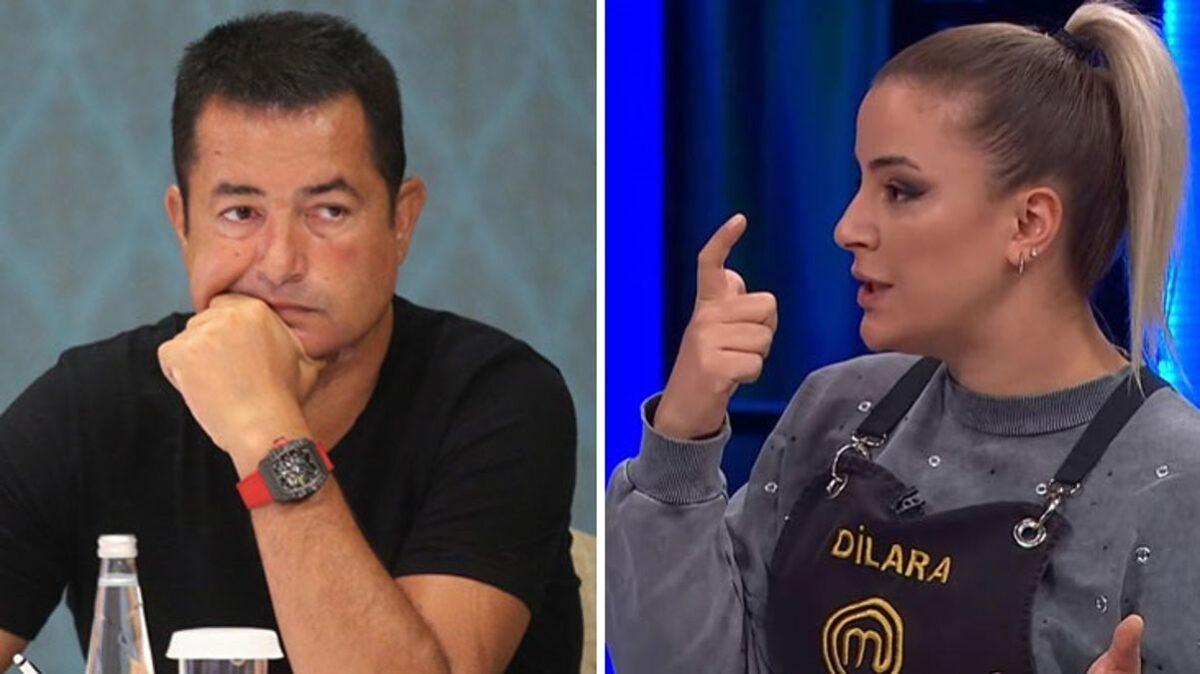 Masterchef'te Acun Ilıcalı Dilara'nın Elemesini İçin Talimat Verdi!