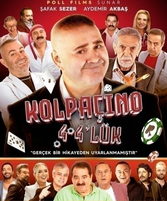 Kolpaçino 4 Filminin Fragmanı Yayınlandı! İbrahim Tatlıses De Var...