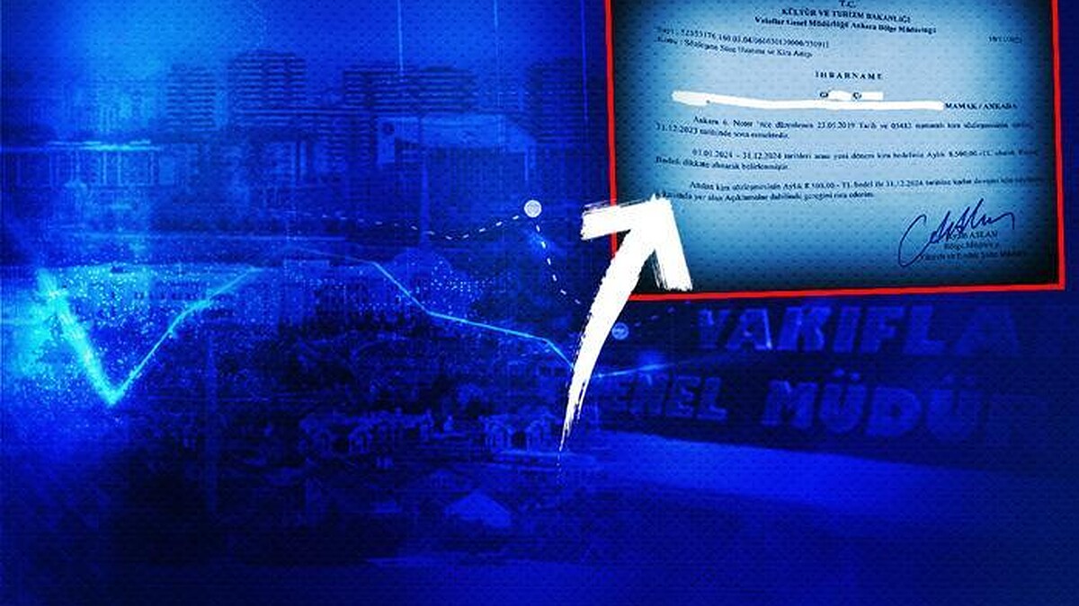 Vakıflar Genel Müdürlüğü'nden Kiralara Zam! Kiracılar Yüzde 850 Artış İle Şokta...