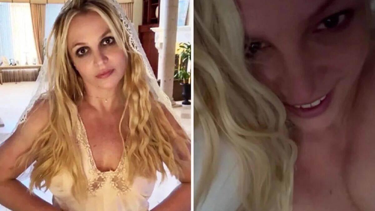 Britney Spears'ın Yataktan Paylaştığı Çıplak Video Gündemde