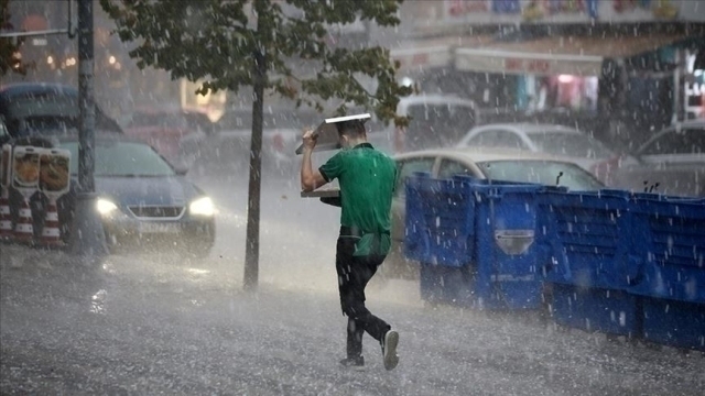Meteoroloji Uyarıyor! Şiddetli Fırtına Geliyor...