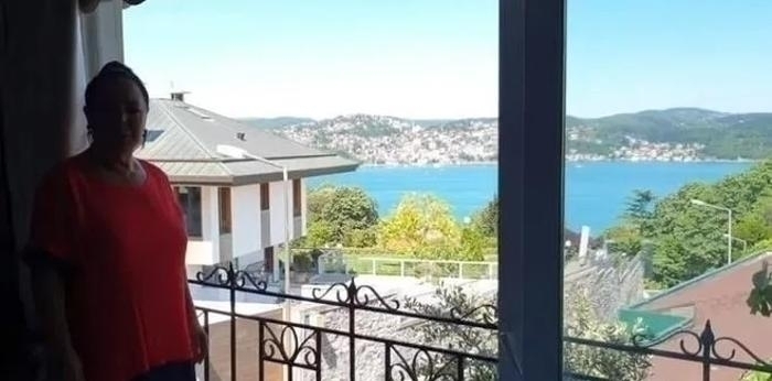 Safiye Soyman'ın Boğaz Manzaralı Evi Sosyal Medyada Trend Topic Oldu