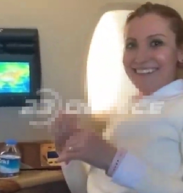 İyi Partili İsimler Özel Jette Alkol Alıp Şarkı Söyleyerek Video Çekti!