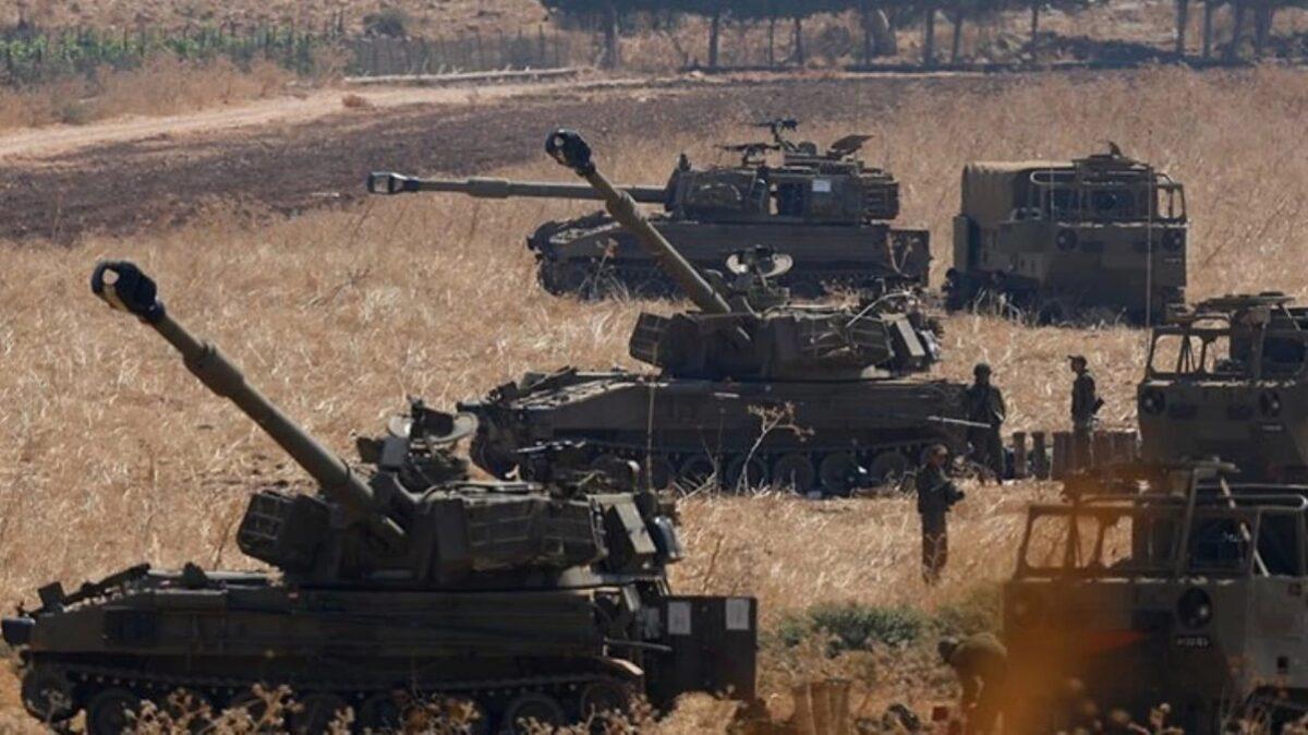 İsrail, Lübnan'da Hastaneyi Vurdu!