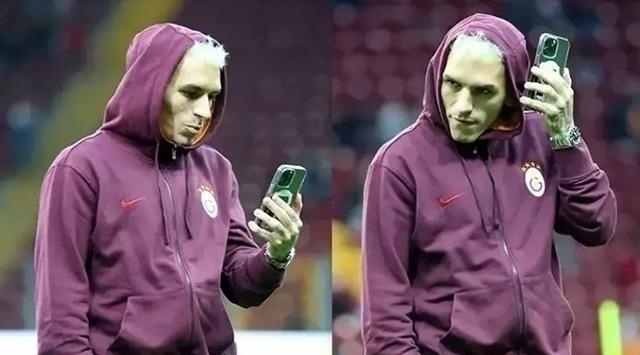 Galatasaraylı Lucas Torreira, Sahadan Devrim Özkan'ı Aradı!