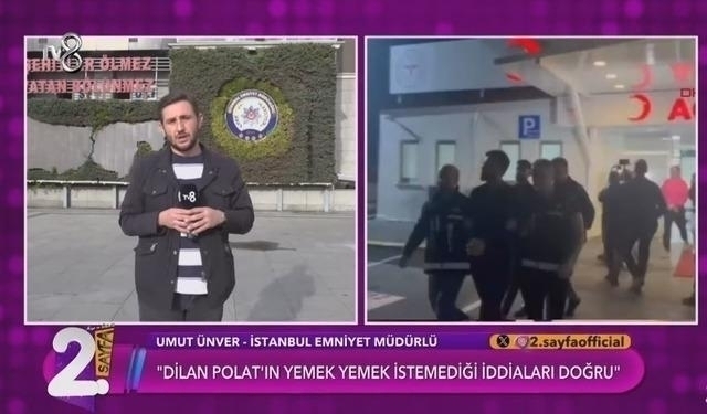 Dilan Polat Üç Gündür Yemek Yemiyor! Hastaneye Sevk Edilmesi İstendi...