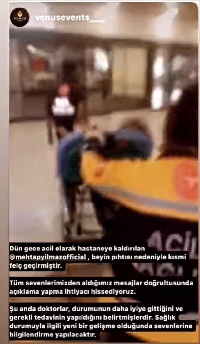 Popstar Alaturka Şampiyonu Mehtap Yılmaz Beyin Felci Geçirdi!