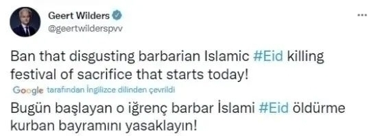 Hollanda'da Türk Ve İslam Düşmanı Geert Wilders Başbakan Seçildi!