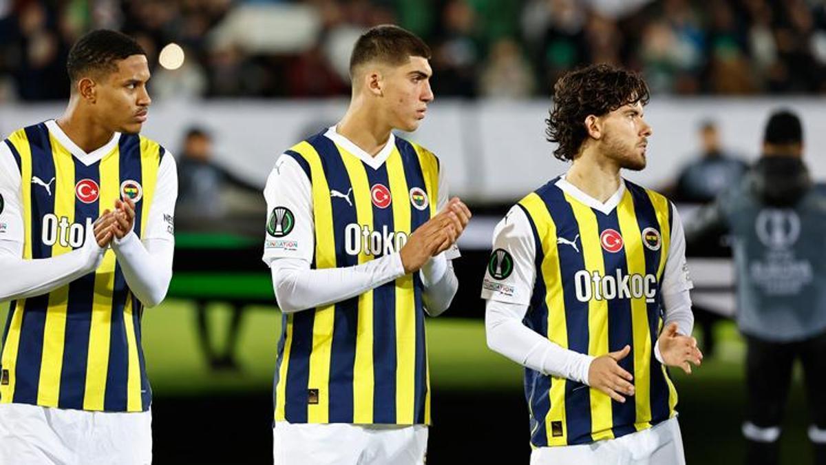 Fenerbahçe'nin Genç Yıldızı Yusuf Akçiçek, Ludogorets Maçında Parladı!