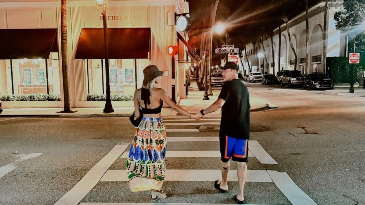 Mustafa Sandal Ve Melis Sütşurup Miami'de Aşk Yaşıyor!