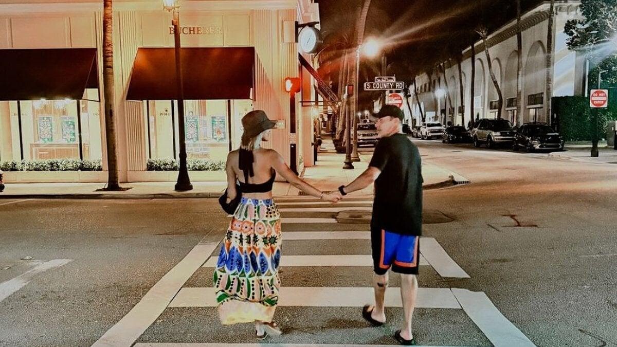 Mustafa Sandal Ve Melis Sütşurup Miami'de Aşk Yaşıyor!