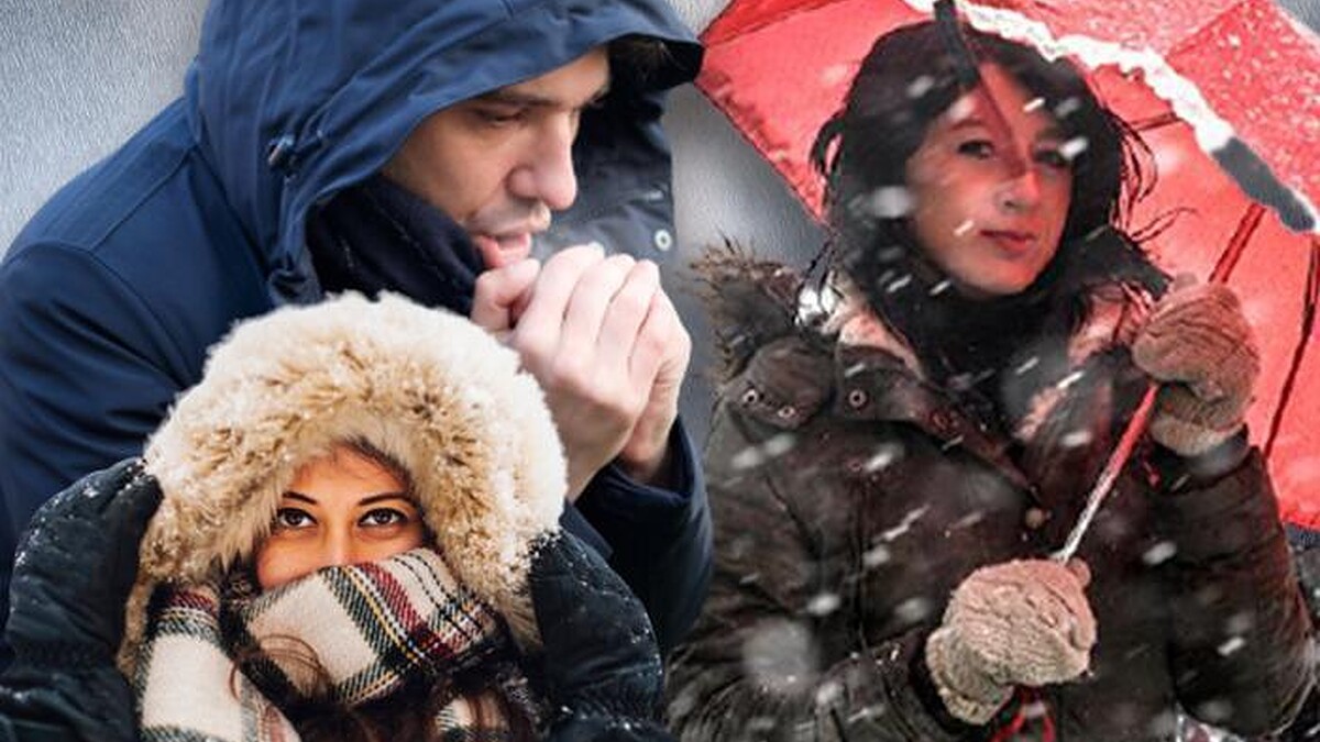 Meteoroloji'den Fırtına Uyarısı! Tüm İllerin Hava Durumu...