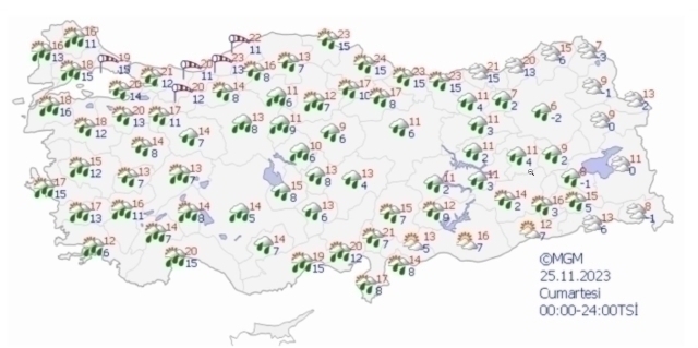 Kuvvetli Kar Yağışı Bekleniyor! Meteoroloji Açıkladı...