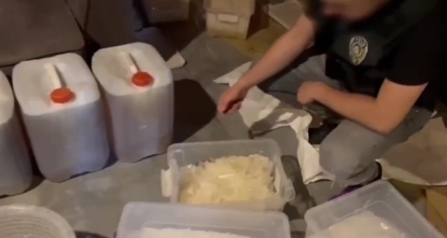 Narkotik Operasyonunda 176 Şüpheli Yakalandı, 1 Ton 100 Kg Uyuşturucu Ele Geçirildi
