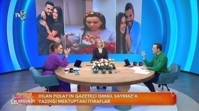 Demet Akalın, Dilan Polat'ın Engin Polat Tarafından Dövüldüğünü Açıkladı!