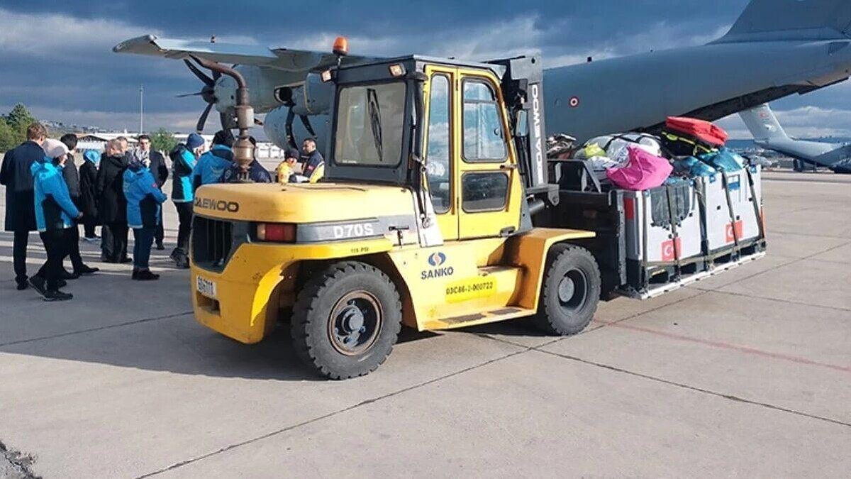 Gazze'den Türkiye'ye 61 Hasta Ve 49 Refakatçi Tahliye Edildi