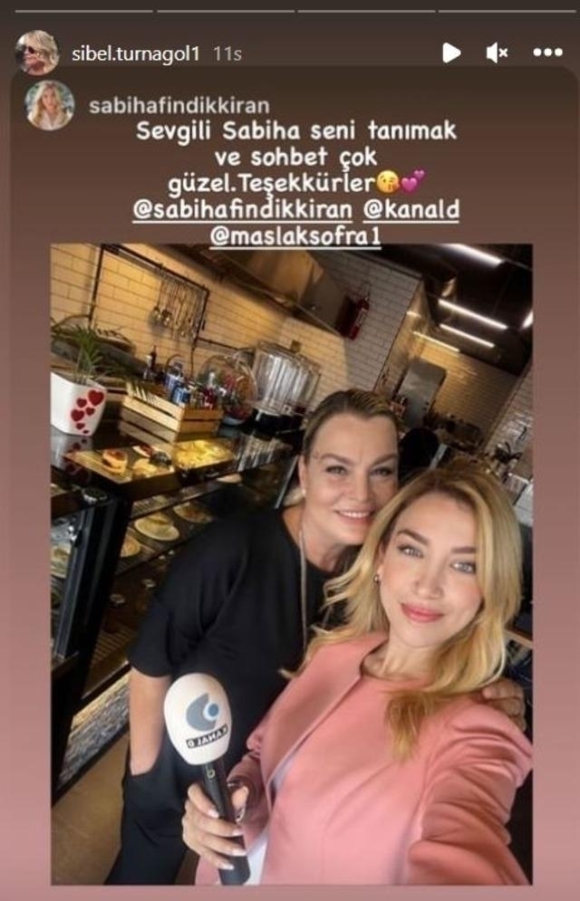 Yeşilçam'ın Unutulmaz İsmi Sibel Turnagöl, Maslak'ta Restoran Açtı