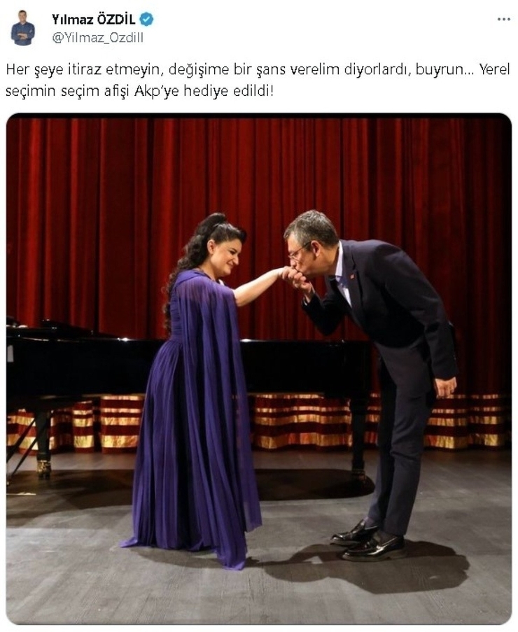 Özgür Özel, Türkiye İçin "İşgalci" Diyen Operacının Elini Öptü! Tepkiler Büyüyor...
