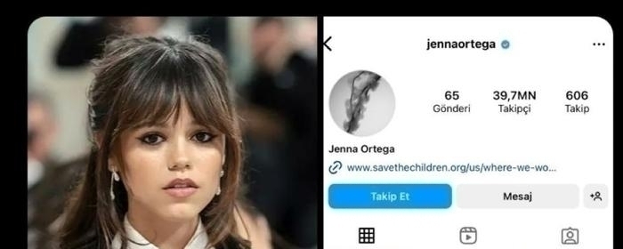 Melissa Barrera'nın Ardından Jenna Ortega Da Çığlık 7 Dizisinden Ayrıldı!