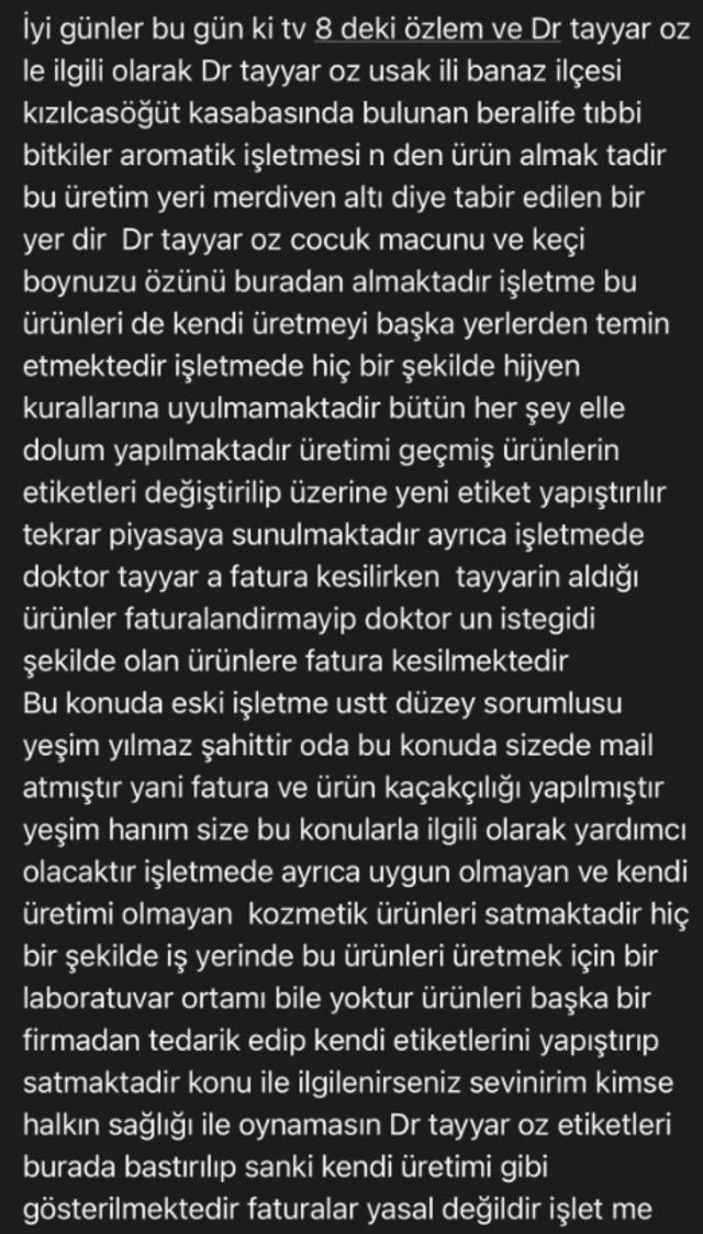 Tayyar Ve Özlem Öz Çiftine Şoke Edici İddialar! Tepsi Dolusu Altın...