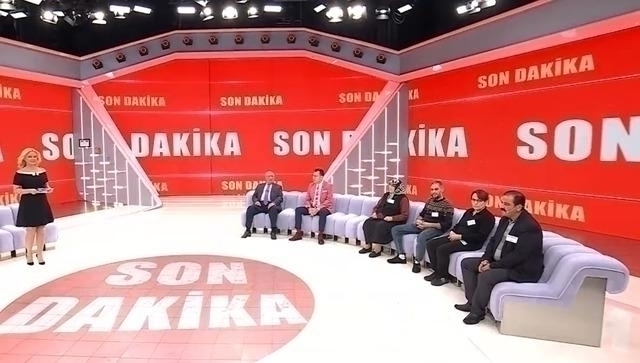 Müge Anlı İle Tatlı Sert'te Mehmet Ali Görel Ve Sunay Zeybek Arasındaki Aşk Tartışması